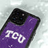 Texas Christian University TCU Horned Frogs iPhone 15 Pro Waterproof Case